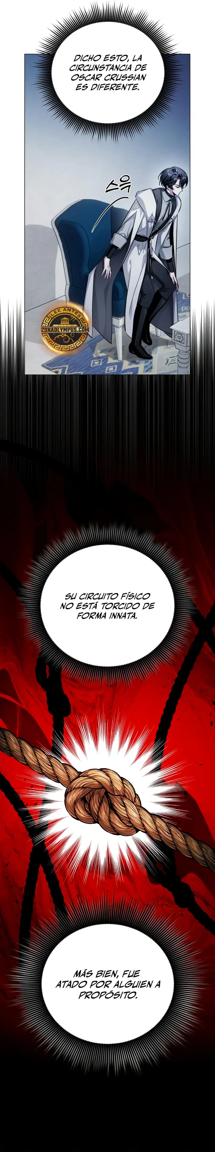 El chico problemático de la torre mágica Capítulo 3 - Page 5