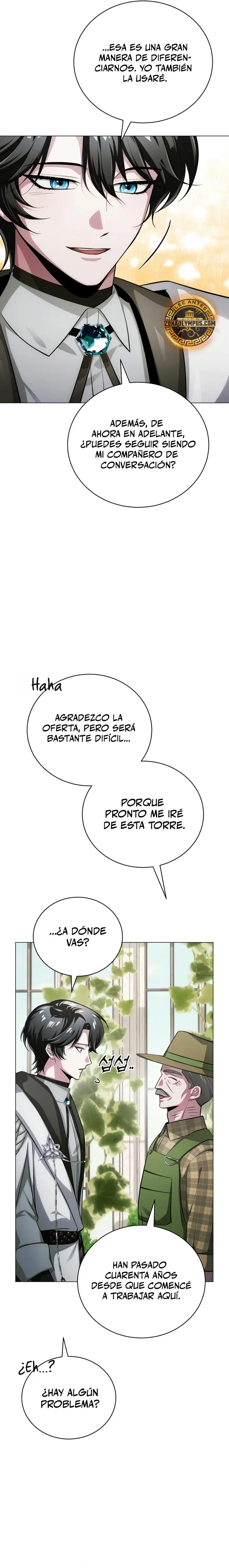 El chico problemático de la torre mágica Capítulo 3 - Page 51