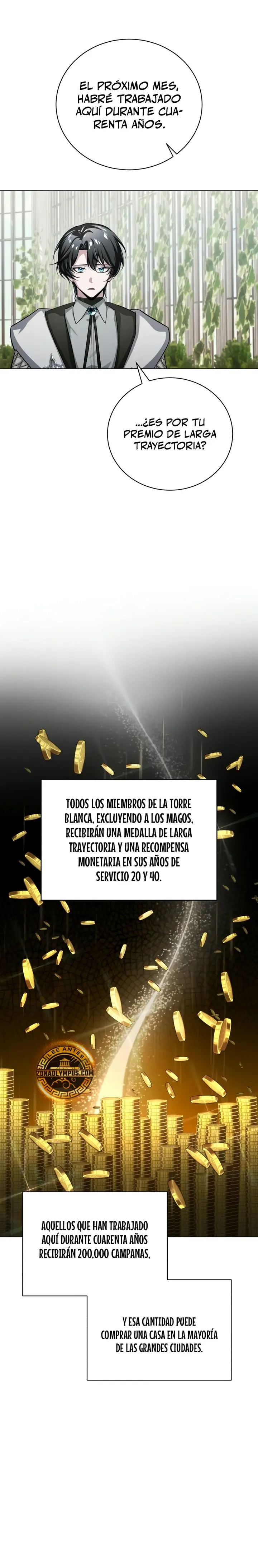 El chico problemático de la torre mágica Capítulo 3 - Page 55