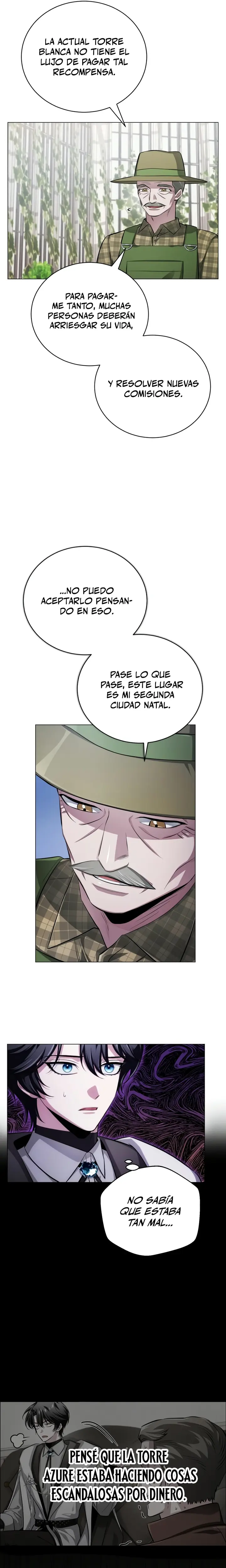 El chico problemático de la torre mágica Capítulo 3 - Page 56