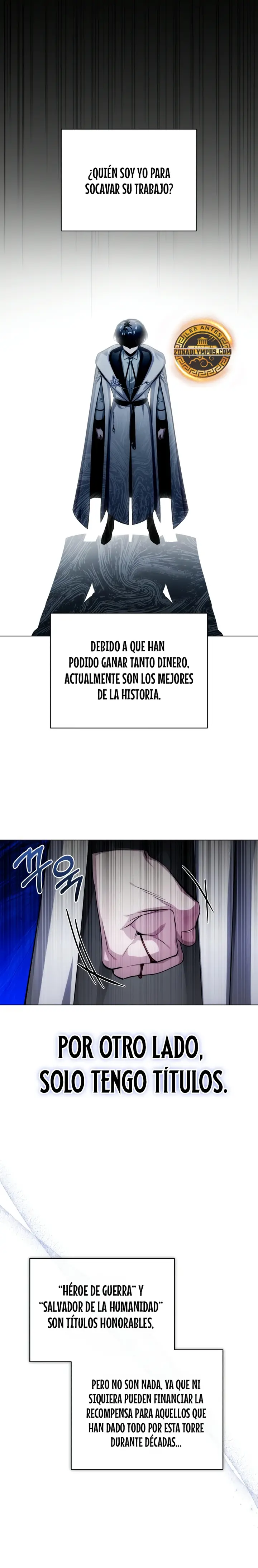 El chico problemático de la torre mágica Capítulo 3 - Page 57
