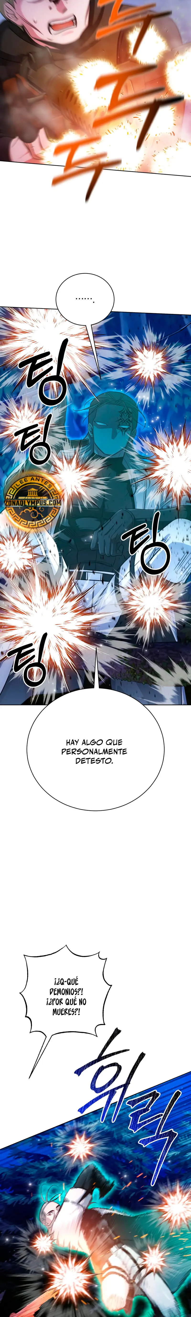 El chico problemático de la torre mágica Capítulo 30 - Page 11