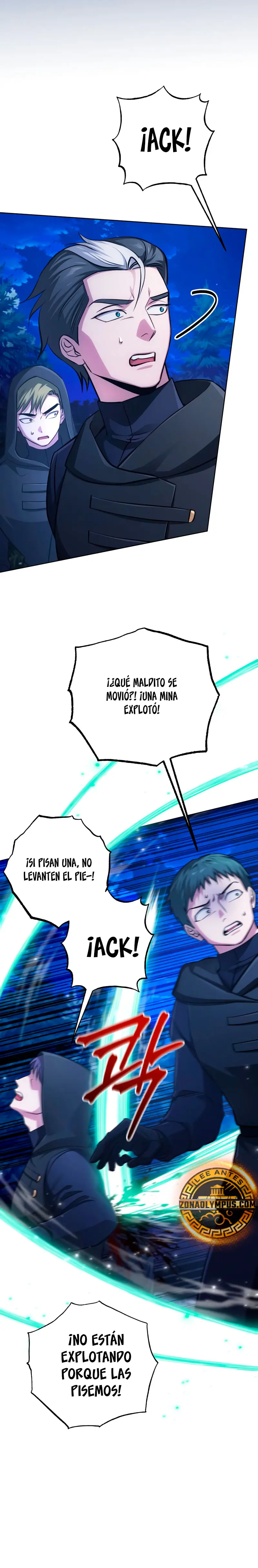 El chico problemático de la torre mágica Capítulo 30 - Page 3