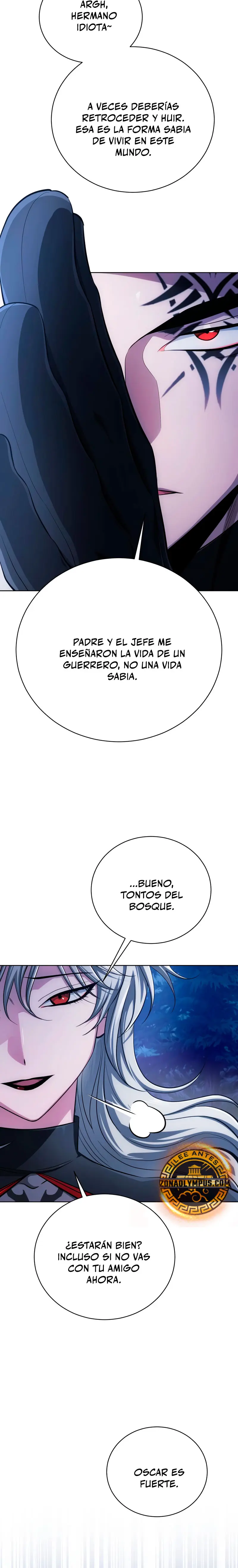 El chico problemático de la torre mágica Capítulo 30 - Page 31