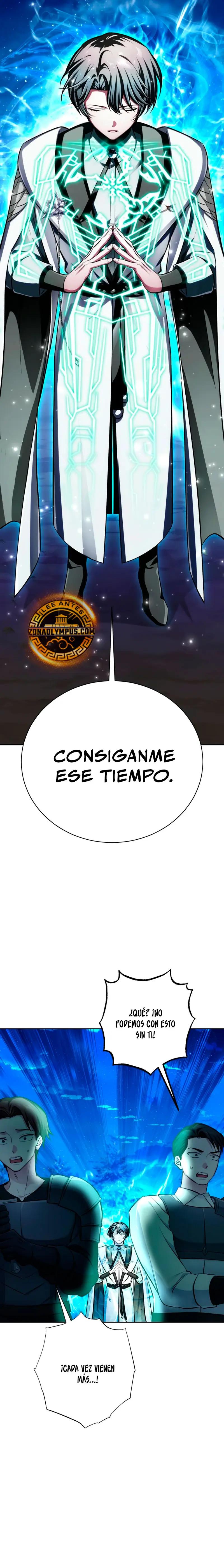 El chico problemático de la torre mágica Capítulo 31 - Page 12