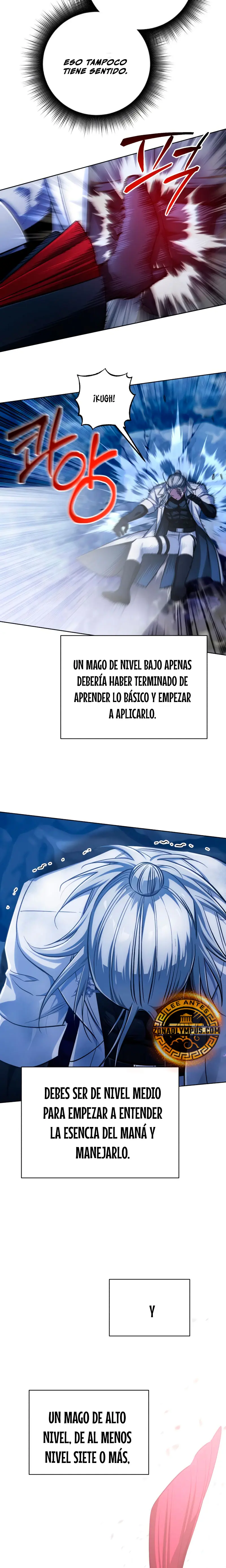 El chico problemático de la torre mágica Capítulo 31 - Page 28