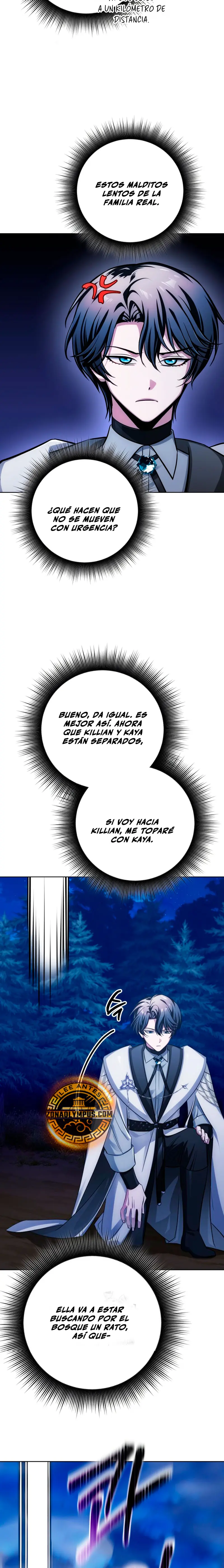 El chico problemático de la torre mágica Capítulo 31 - Page 34