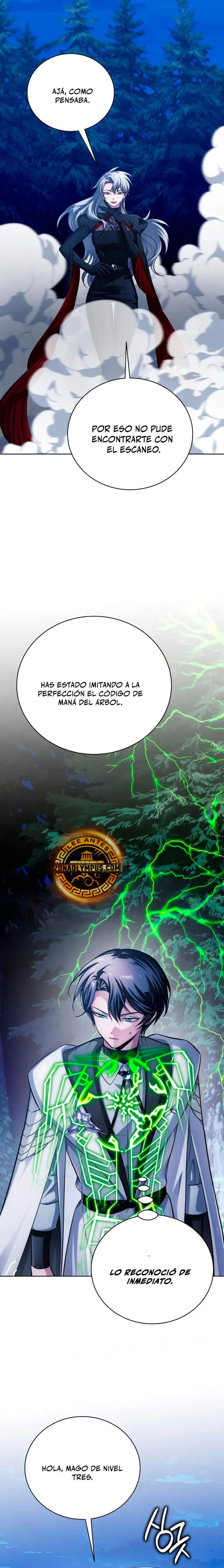 El chico problemático de la torre mágica Capítulo 31 - Page 36