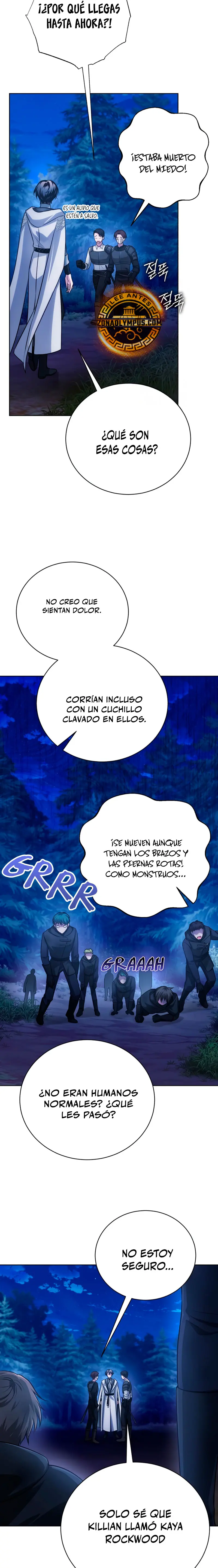 El chico problemático de la torre mágica Capítulo 31 - Page 5