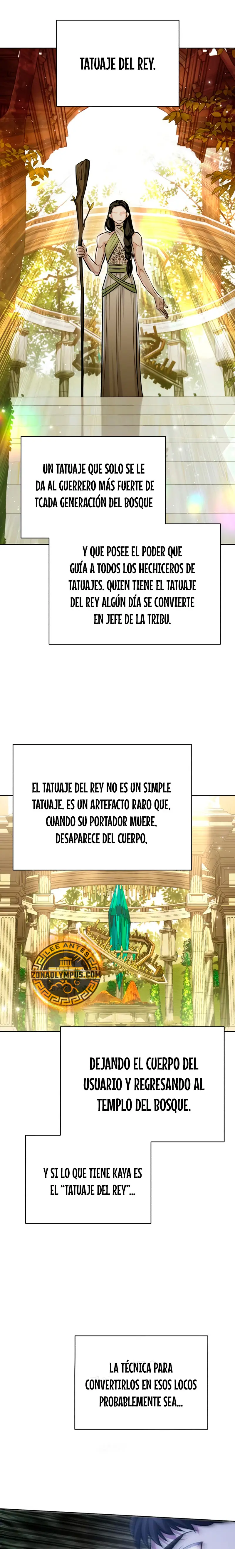 El chico problemático de la torre mágica Capítulo 31 - Page 8