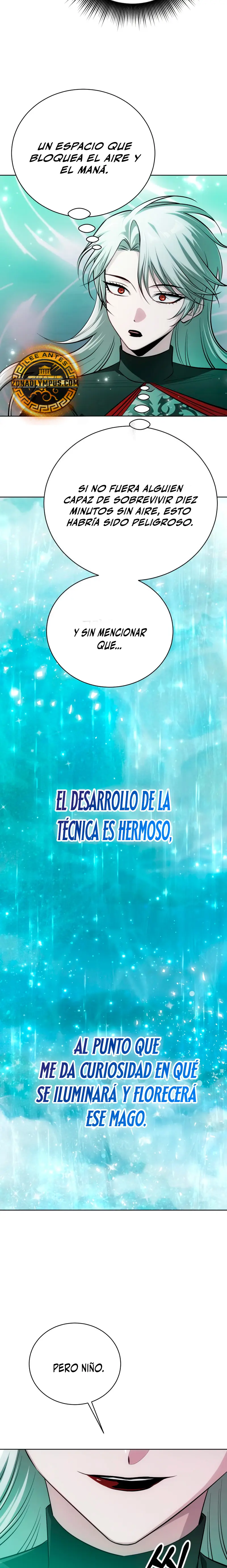 El chico problemático de la torre mágica Capítulo 32 - Page 19