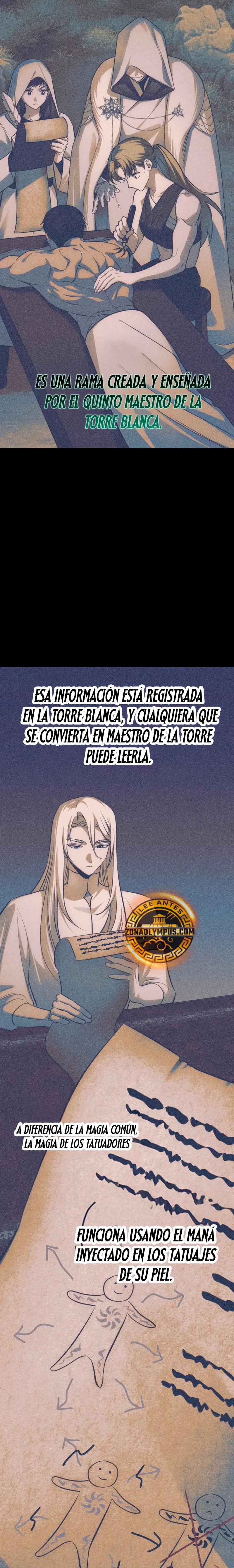 El chico problemático de la torre mágica Capítulo 32 - Page 22