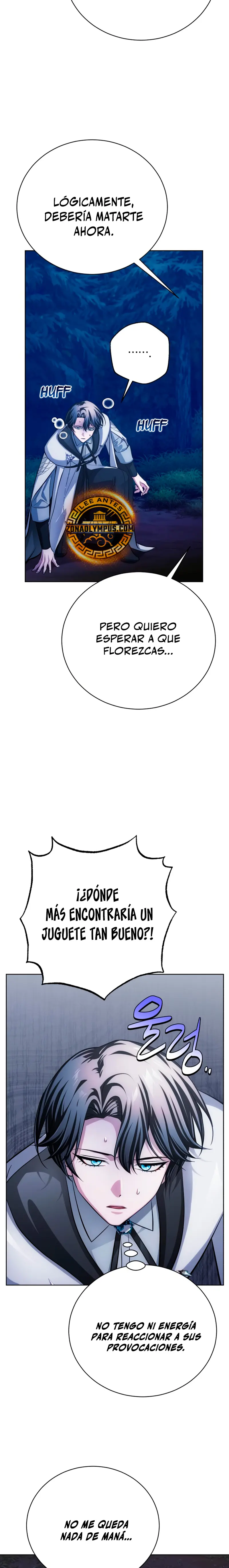 El chico problemático de la torre mágica Capítulo 32 - Page 30
