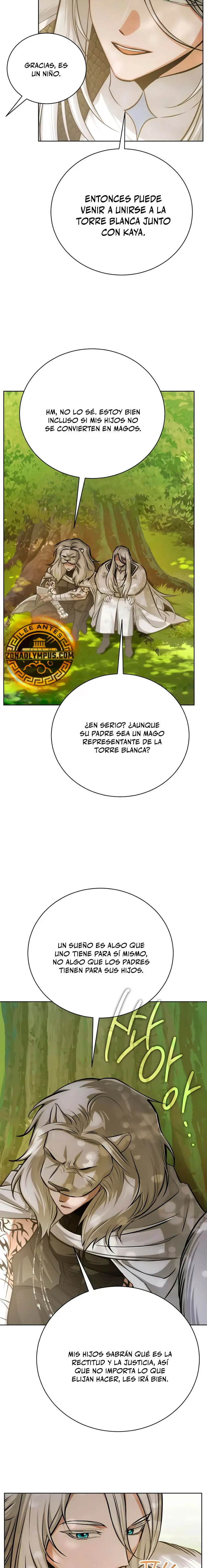 El chico problemático de la torre mágica Capítulo 33 - Page 10