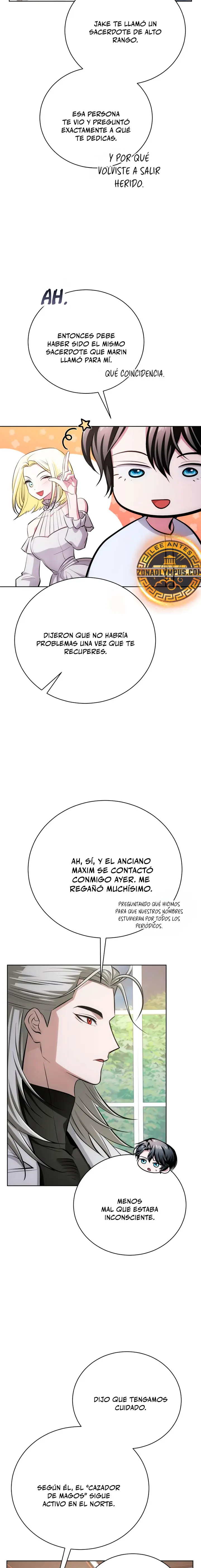 El chico problemático de la torre mágica Capítulo 33 - Page 14