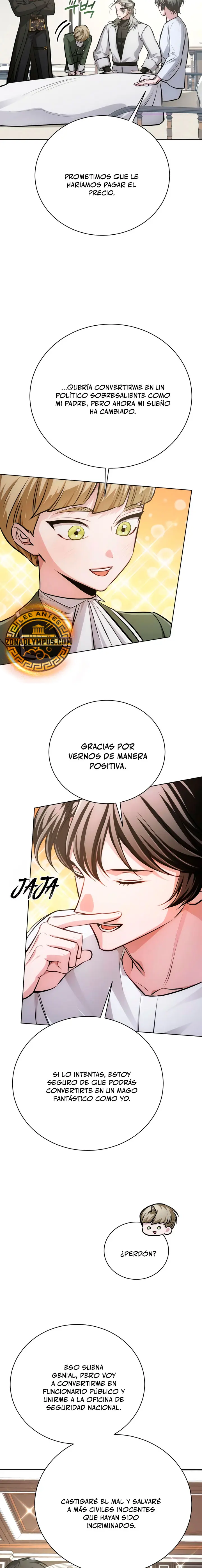El chico problemático de la torre mágica Capítulo 33 - Page 19