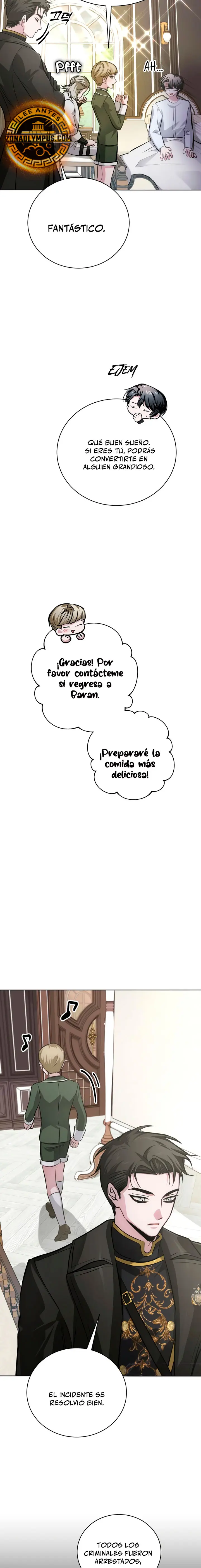 El chico problemático de la torre mágica Capítulo 33 - Page 20