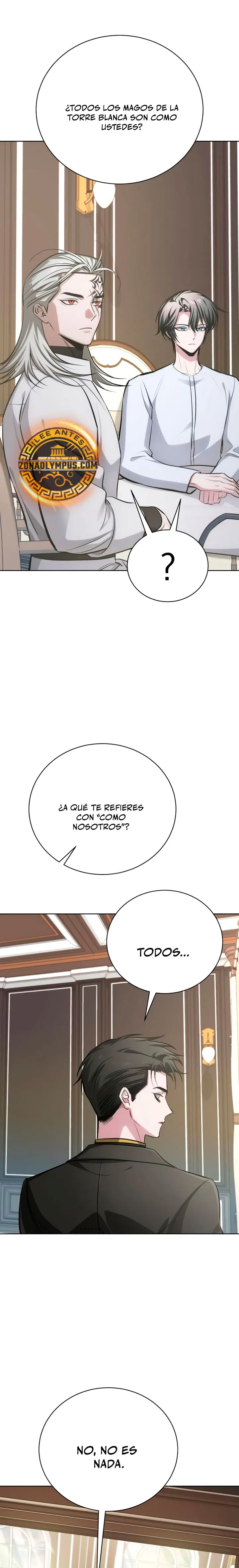 El chico problemático de la torre mágica Capítulo 33 - Page 27