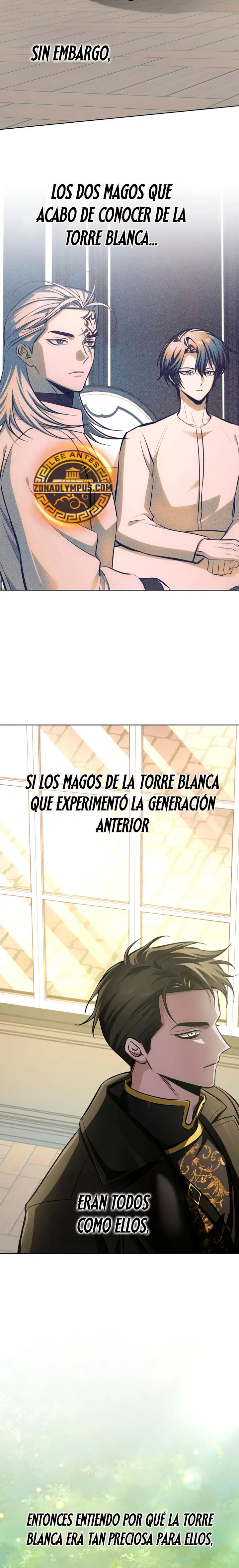 El chico problemático de la torre mágica Capítulo 33 - Page 29