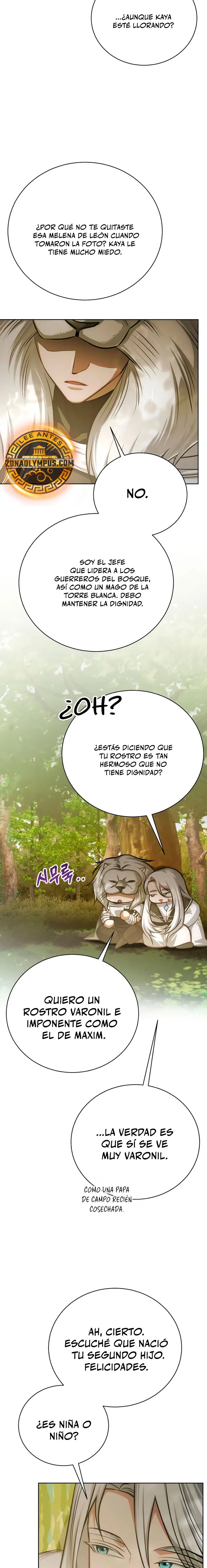 El chico problemático de la torre mágica Capítulo 33 - Page 9