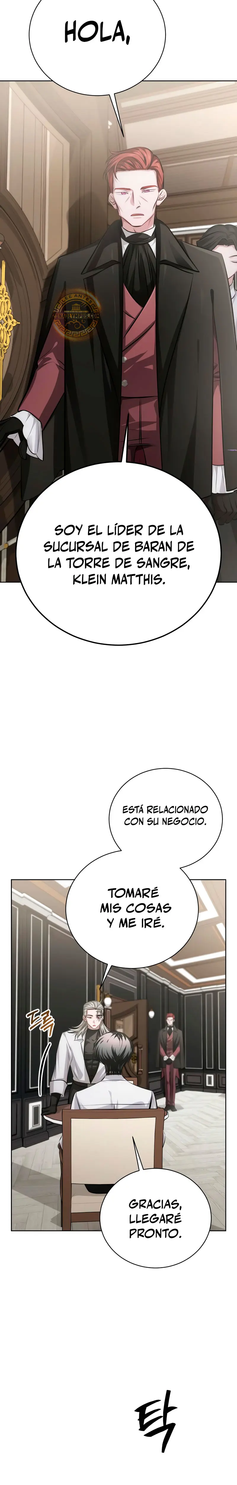 El chico problemático de la torre mágica Capítulo 34 - Page 19