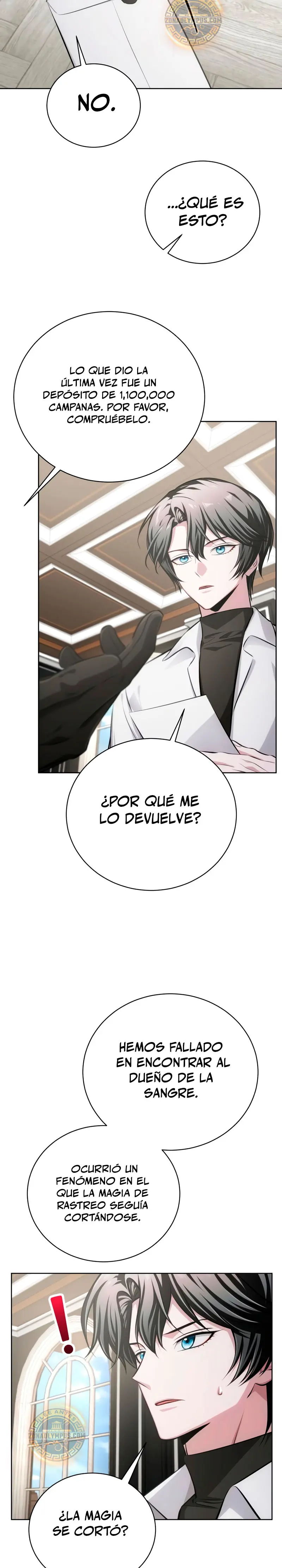 El chico problemático de la torre mágica Capítulo 34 - Page 21
