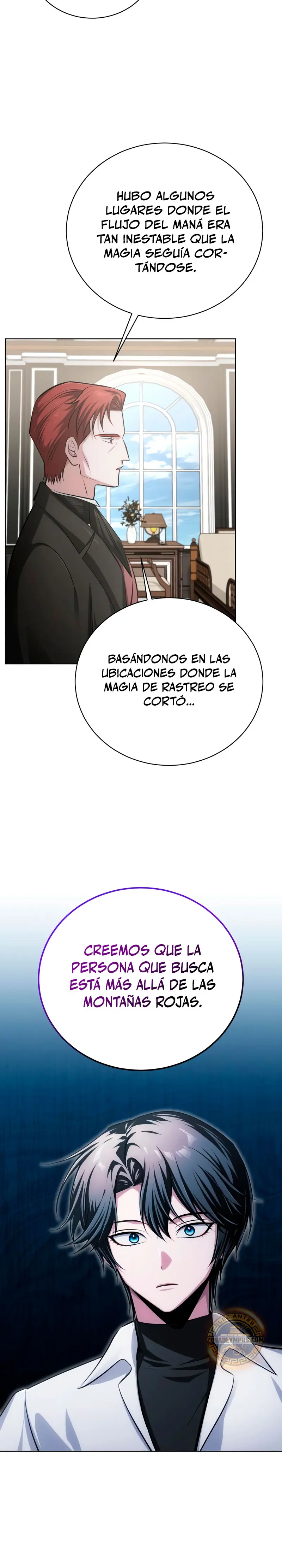 El chico problemático de la torre mágica Capítulo 34 - Page 22