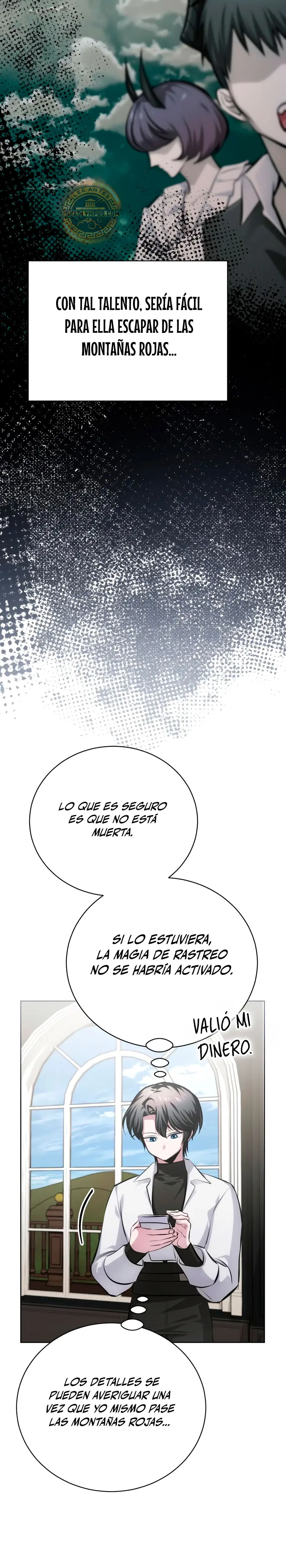 El chico problemático de la torre mágica Capítulo 34 - Page 25