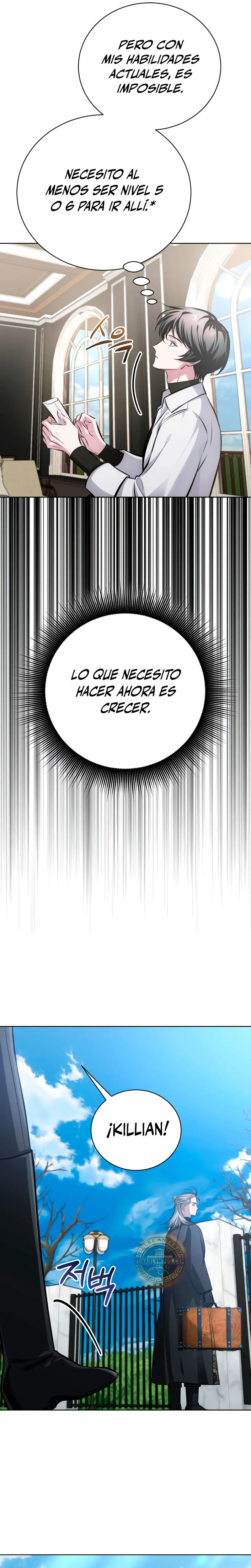 El chico problemático de la torre mágica Capítulo 34 - Page 26