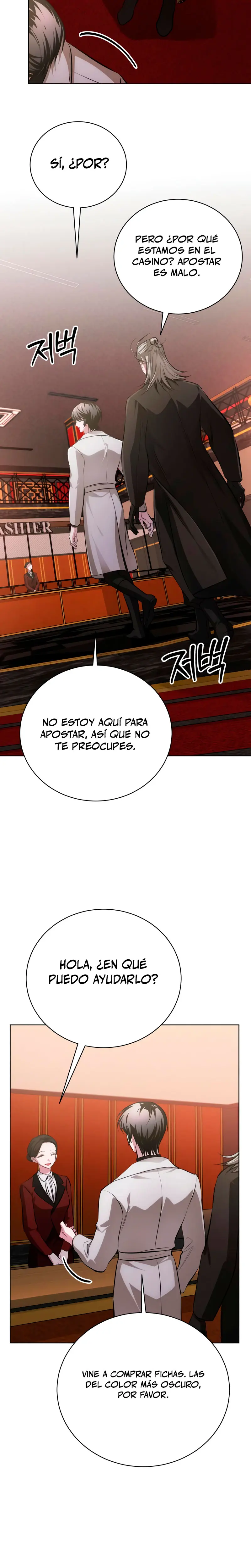 El chico problemático de la torre mágica Capítulo 34 - Page 28