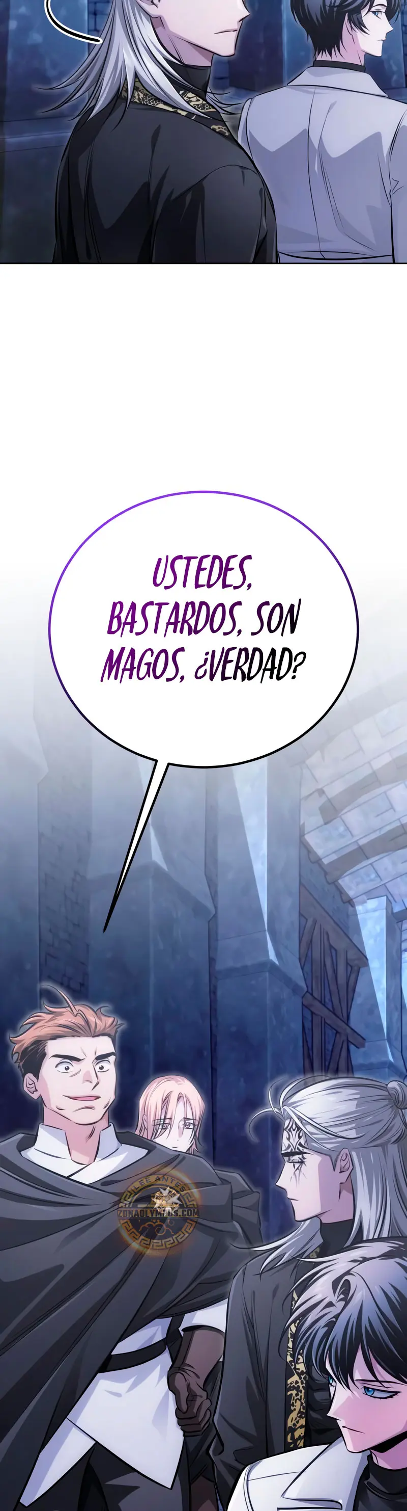 El chico problemático de la torre mágica Capítulo 34 - Page 36