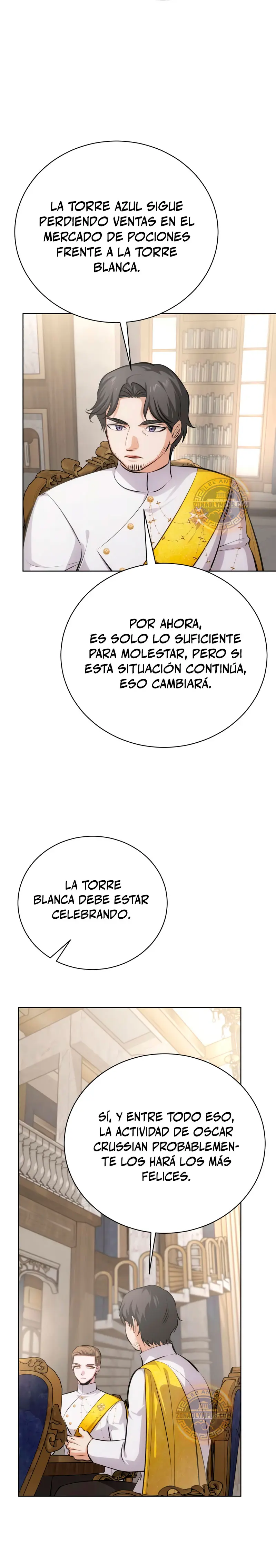 El chico problemático de la torre mágica Capítulo 34 - Page 4