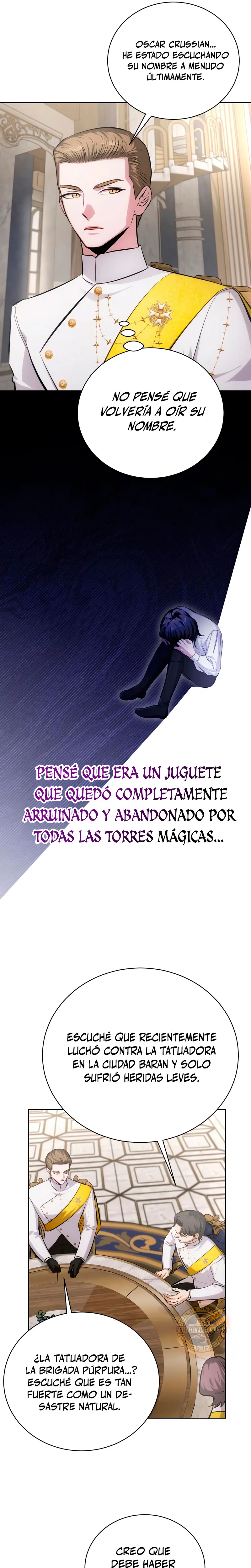 El chico problemático de la torre mágica Capítulo 34 - Page 5