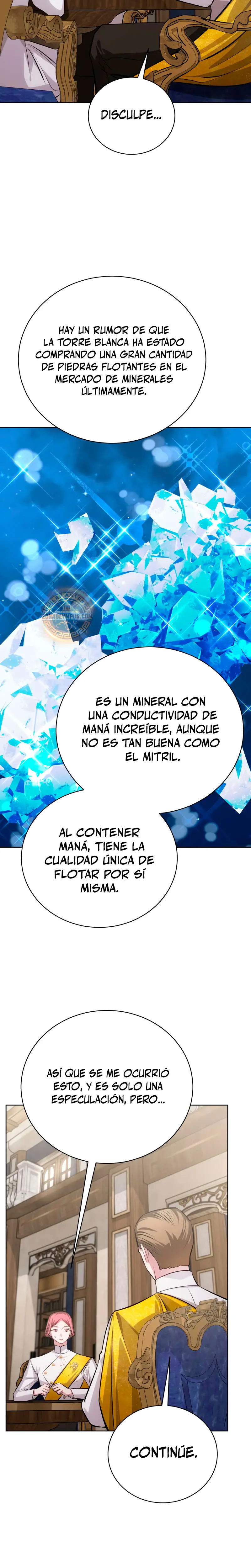 El chico problemático de la torre mágica Capítulo 34 - Page 7