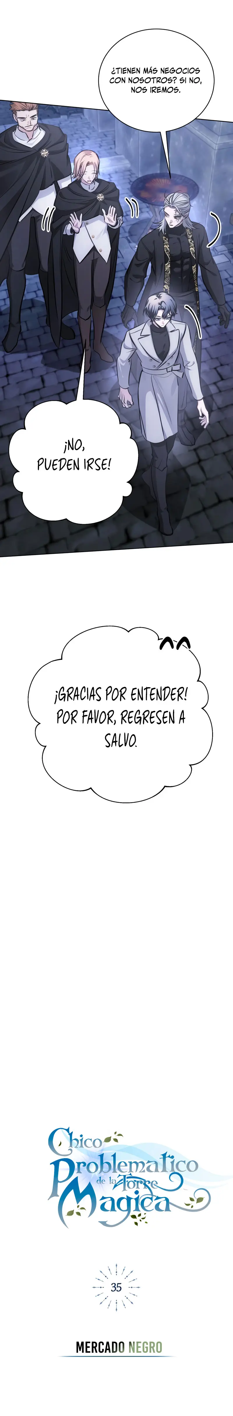 El chico problemático de la torre mágica Capítulo 35 - Page 11