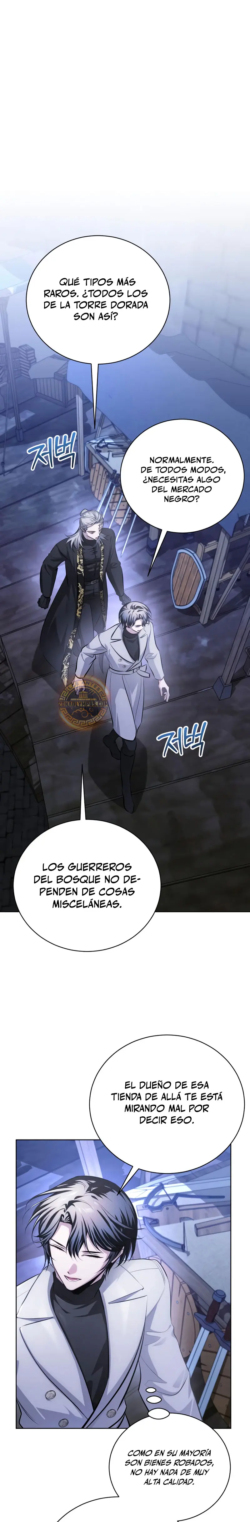 El chico problemático de la torre mágica Capítulo 35 - Page 12