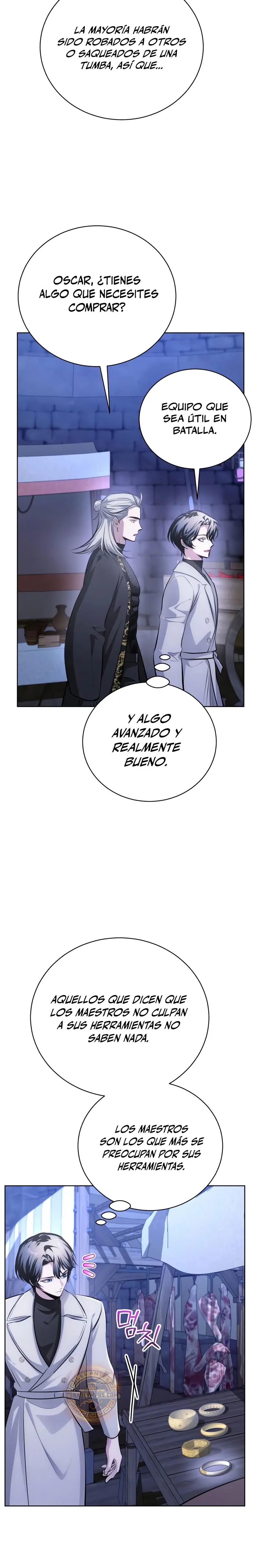 El chico problemático de la torre mágica Capítulo 35 - Page 13