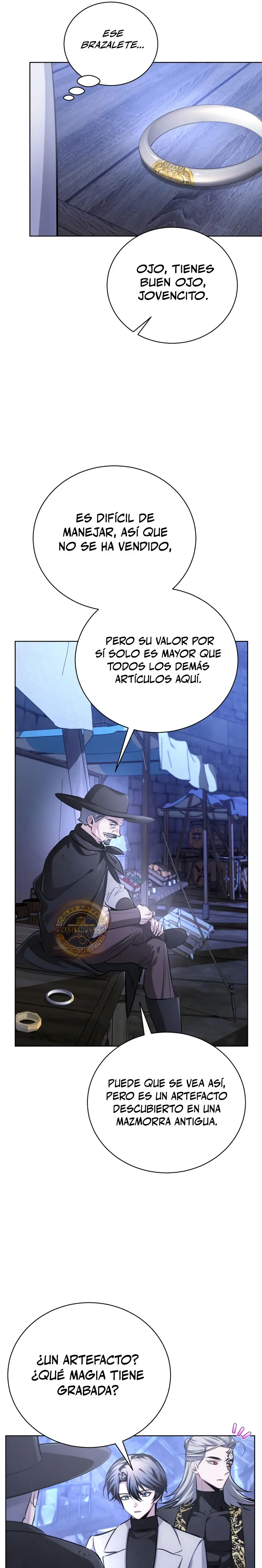El chico problemático de la torre mágica Capítulo 35 - Page 14