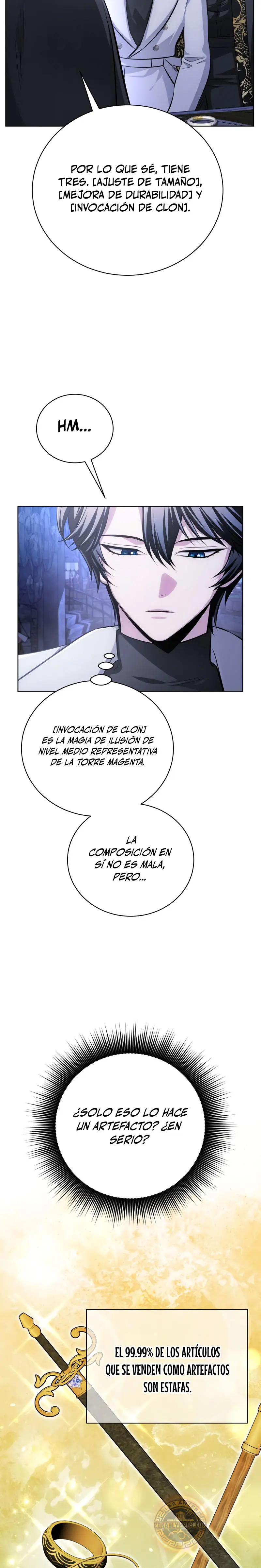 El chico problemático de la torre mágica Capítulo 35 - Page 15