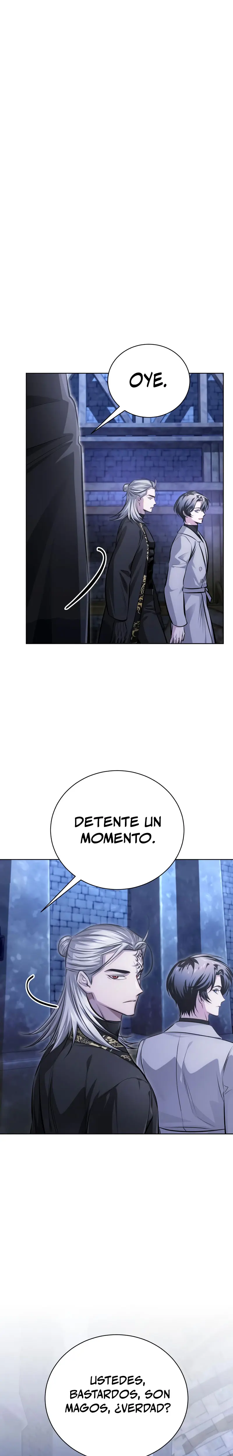 El chico problemático de la torre mágica Capítulo 35 - Page 2
