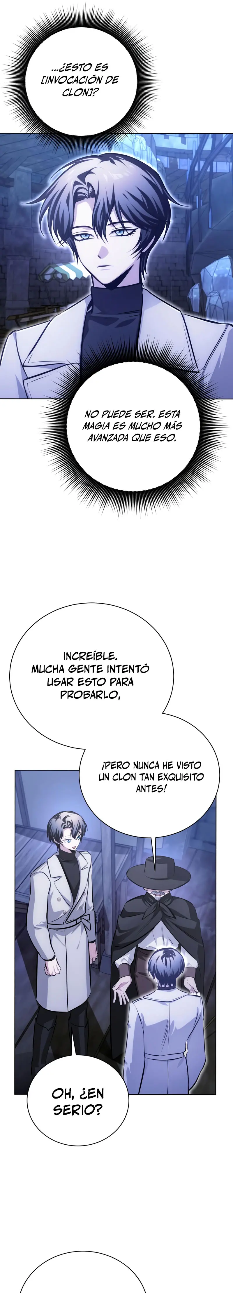 El chico problemático de la torre mágica Capítulo 35 - Page 20