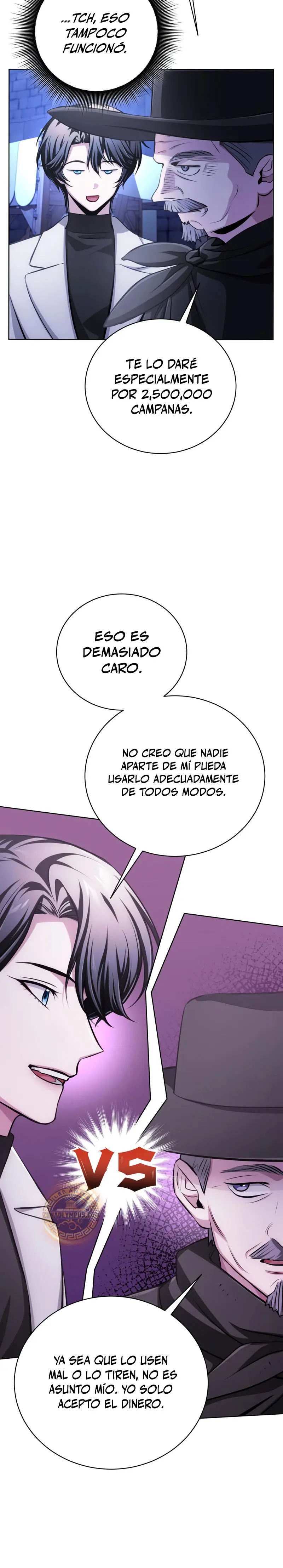 El chico problemático de la torre mágica Capítulo 35 - Page 22