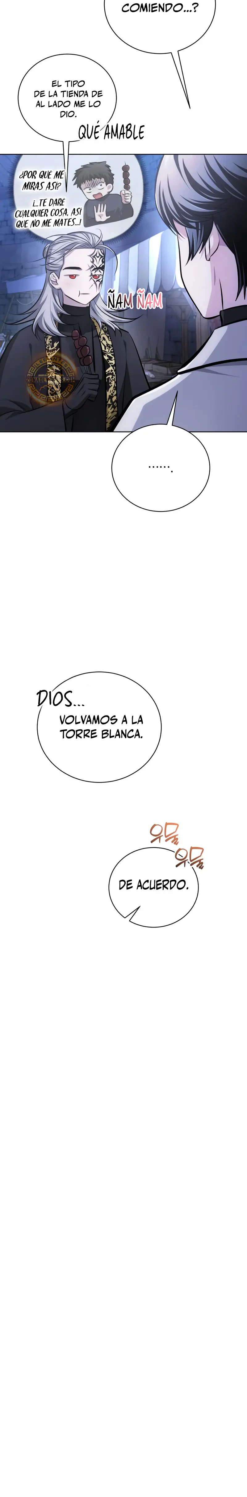 El chico problemático de la torre mágica Capítulo 35 - Page 25