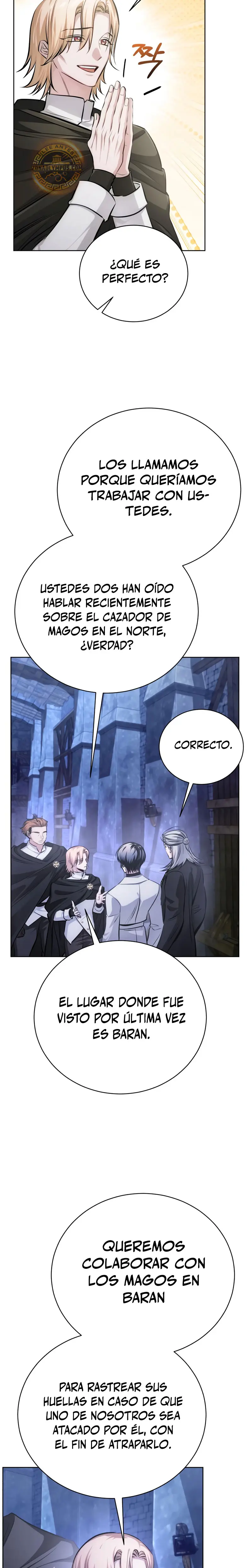 El chico problemático de la torre mágica Capítulo 35 - Page 6