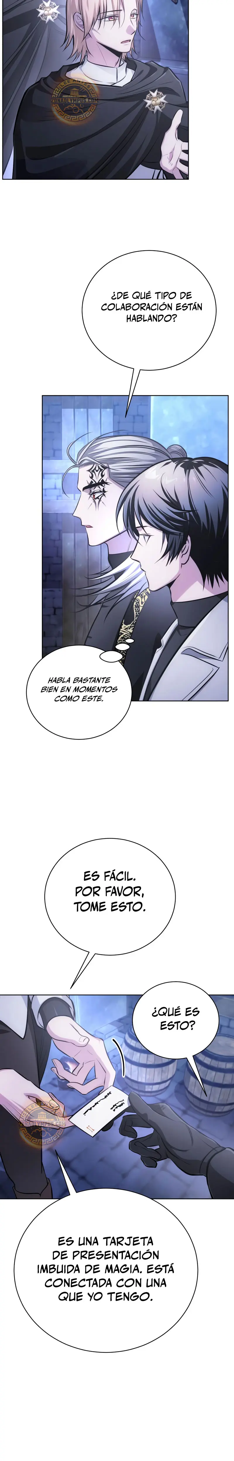 El chico problemático de la torre mágica Capítulo 35 - Page 7