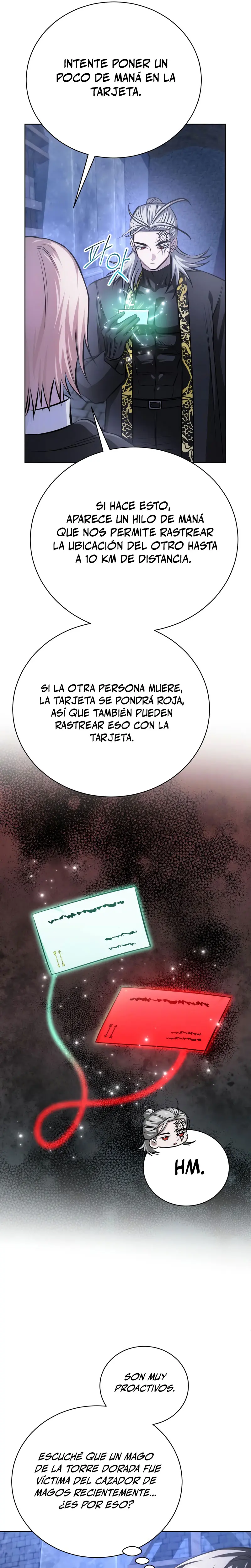 El chico problemático de la torre mágica Capítulo 35 - Page 8