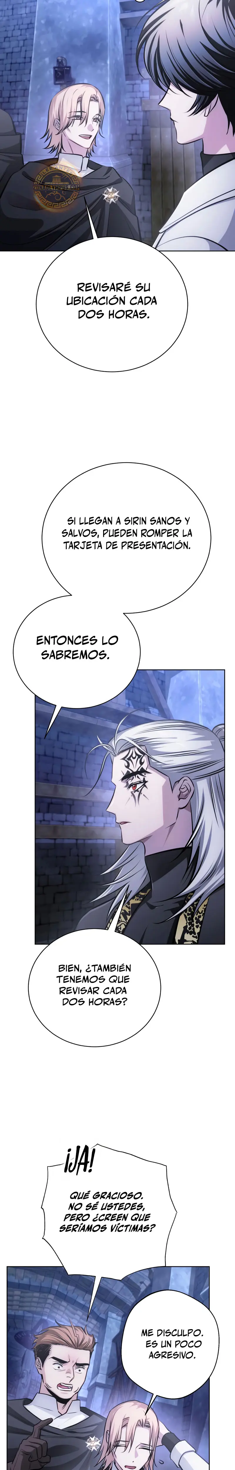 El chico problemático de la torre mágica Capítulo 35 - Page 9