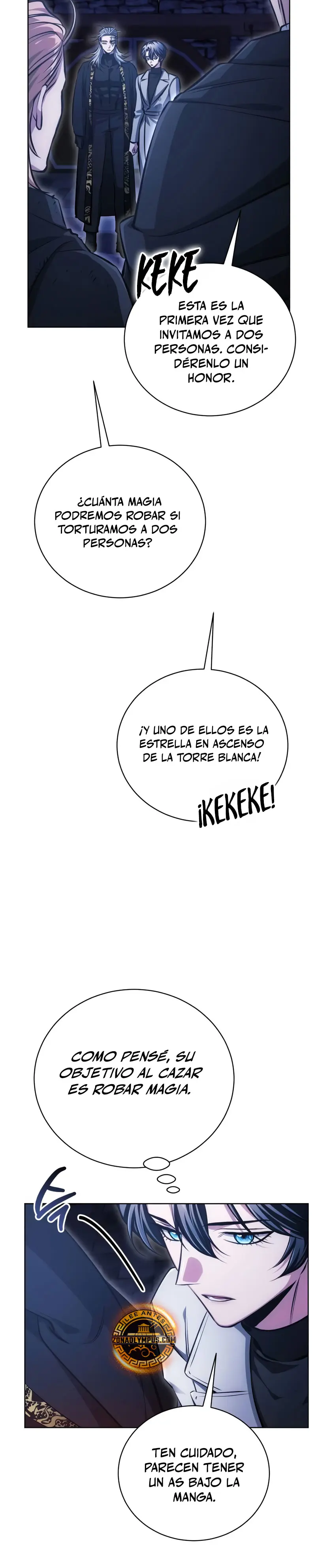 El chico problemático de la torre mágica Capítulo 36 - Page 10