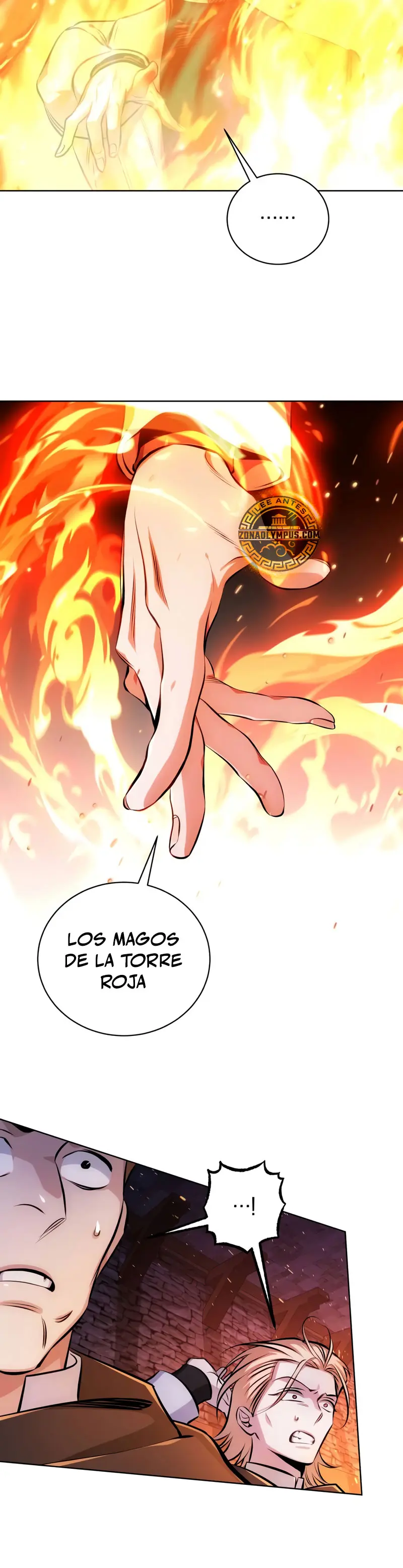 El chico problemático de la torre mágica Capítulo 36 - Page 19