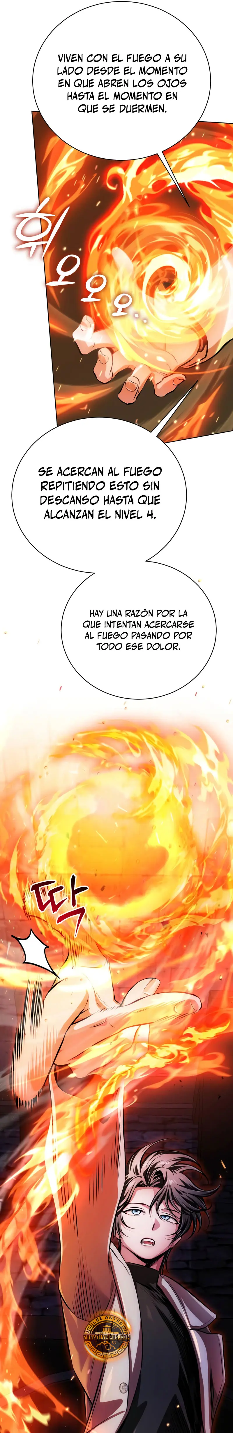El chico problemático de la torre mágica Capítulo 36 - Page 20